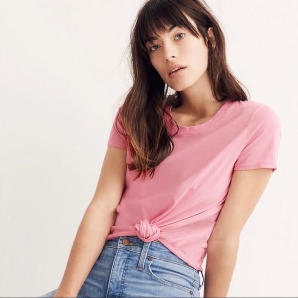 Pink madewell shirt